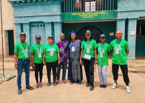 CLO FOUNDATION TAKES HOPE AND SUPPORT TO INMATES OF KADUNA STATE CORRECTIONAL CENTRE