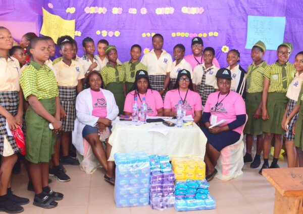 CLO FOUNDATION EMPOWERS SCHOOLGIRLS IN ENUGU WITH “PAD A GIRL” INITIATIVE