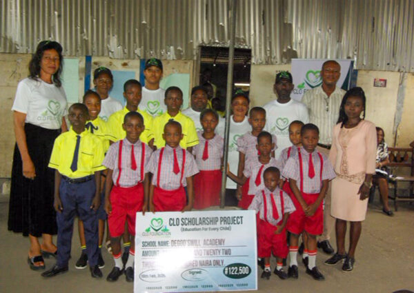 CLO FOUNDATION CHAMPIONS EDUCATION WITH LIFE-CHANGING SCHOLARSHIP PROJECT